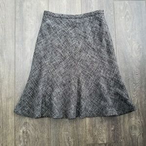 Allegory Tweed  Pleated Skirt - Size 4